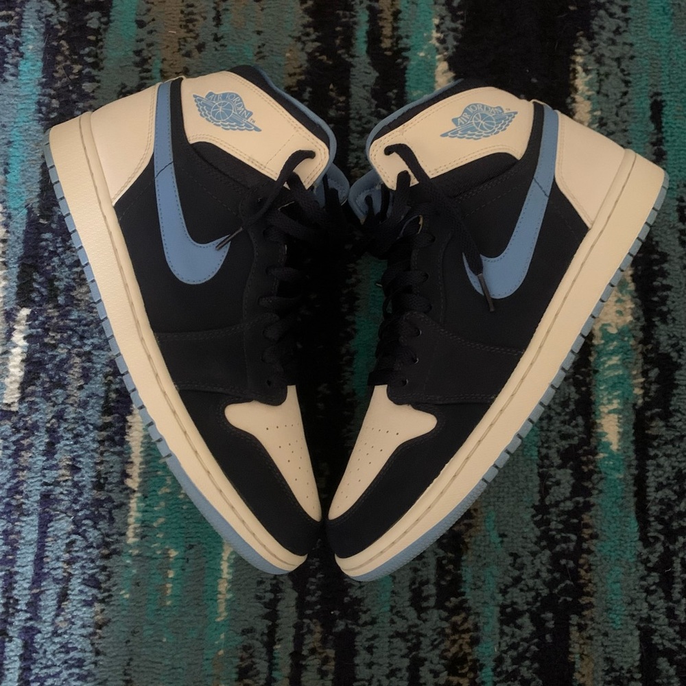 Jordan 1 CP3 UNC Colorway Sz 10.5